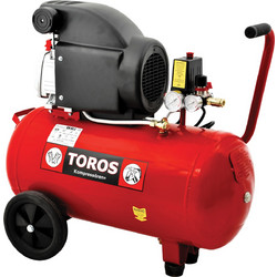Toros EM 50/2 40140 Κομπρεσέρ Αέρος Μονοφασικό 50lt 2hp