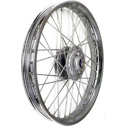 Τροχός ζάντα εμπρόσθιος Honda Innova 125 / 125i ΤΤΝ ΤΙΤΑΝ ασημί