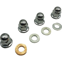 Παξιμάδια κεφάλης 6mm σετ τυφλό Honda C50 / Grand / Supra
