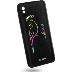 EGOBOO Θήκη Mat Parrot Neon (Xiaomi Redmi 9A)