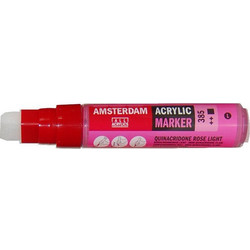 Talens amsterdam marker 385 quinacridone rose l large