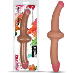Lovetoy Holy Dong Ended Διπλό Dildo 31.5cm Flesh