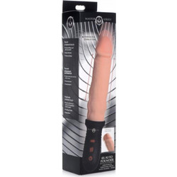 Master Series Powerful Thrusting Ρεαλιστικός Δονητής Flesh