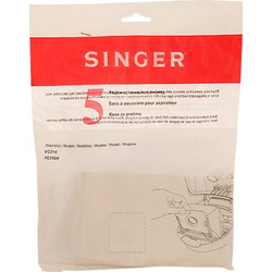 Singer VC2020/VC210 Σακούλες Σκούπας 5τμχ Συμβατές με Σκούπα Singer