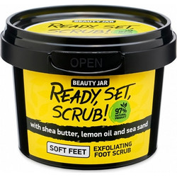 Beauty Jar Ready, Set, ! Scrub Ποδιών 135gr