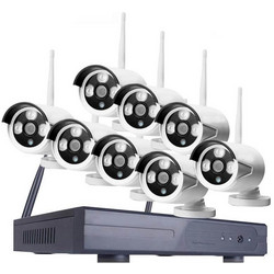 Jortan 8 Bullet Cameras Kit