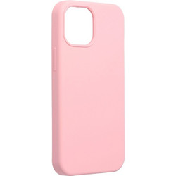 Forcell Silicone Back Cover Pink (iPhone 13 mini)