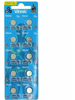 Vinnic AG3 LR41 10τμχ