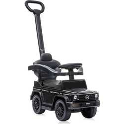 Lorelli Mercedes-Benz G350D Περπατούρα Ride On Αυτοκινητάκι με Χειρολαβή 12m+ Μαύρη