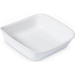 Pyrex Supreme Πυρίμαχο Κεραμικό Ταψί Τετράγωνο 24cm