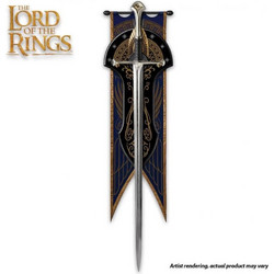United Cutlery The Lord Of The Rings Anduril Sword of King Elessar Museum Collection Edition