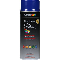 Motip Crafts Spray Σπρέι Βαφής RAL5010 Blue Gloss 400ml