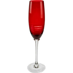 Art et Lumiere Ποτήρι Σαμπάνιας Γυάλινο Κολωνάτο 250ml 03267