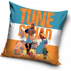 Παιδική Μαξιλαροθήκη Carbotex Looney Tunes Space Jam 40*40 εκ. - (213002SJ)