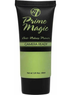 W7 Prime Magic Camera Ready Anti-Redness Primer Προσώπου Cream 30ml