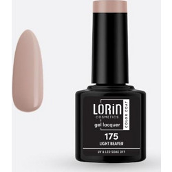 Lorin Gel Lacquer 175 Light Beaver Ημιμόνιμο Βερνίκι Νυχιών 8ml