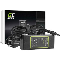 Green Cell Φορτιστής Laptop 90W 19V 4.74A με Ενσωματωμένο Καλώδιο Τροφοδοσίας AD27AP