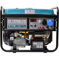 K&S 10000E ATS Γεννήτρια Βενζίνης Τριφασική με Μίζα 8KVA