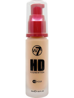 W7 HD Creme Brulee Liquid Foundation 30ml