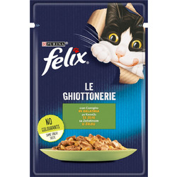 Purina Felix Le Ghiottonerie Rabbit in Jelly 85gr