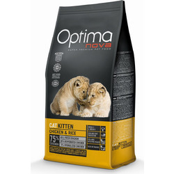 Optimanova Kitten with Chicken & Rice 8kg