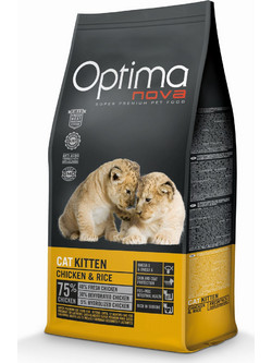 Optimanova Kitten with Chicken & Rice 8kg