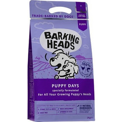 Barking Heads Puppy Days 6kg