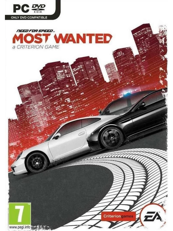 Need For Speed Most Wanted PC