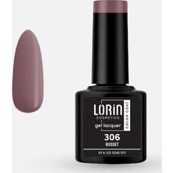Lorin Gel Lacquer 306 Russet Ημιμόνιμο Βερνίκι Νυχιών 8ml