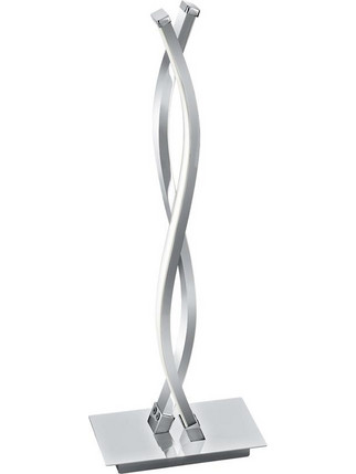 Eglo Lasana Πορτατίφ LED Ασημί Φ16xΥ46cm