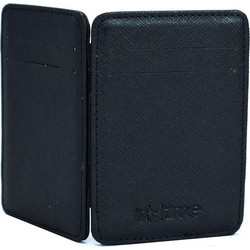 INTIME έξυπνο πορτοφόλι IT-013, RFID, PU leather, μαύρο