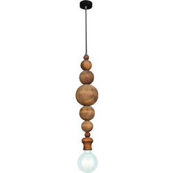 Home Lighting Melody 77-2735 Κρεμαστό Φωτιστικό Οροφής Μονόφωτο E27 HL-039R-1P