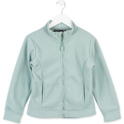 Losan Παιδική Ζακέτα Fleece με Φερμουάρ Πράσινη Mint X24-0007AB