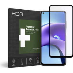 HOFI Glass Pro+ (6216990209437) Τζαμάκι προστασίας οθόνης για Xiaomi Redmi Note 9T 5G, μαύρο