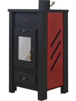 Bultron Stil Ατσάλινη Ξυλόσομπα 11kW