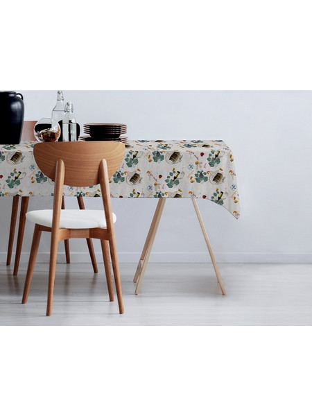 Τραπεζομάντηλο Αλέκιαστο 140x140 Mc Decor 205