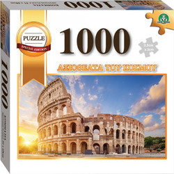 Puzzle Giochi Preziosi Αξιοθέατα Του Κόσμου Κολοσσαίο 1000 Κομμάτια