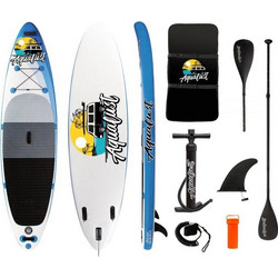 AquaLust Blue 10'6" Φουσκωτή Σανίδα SUP All Round 320cm