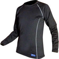 Ισοθερμική Μπλούζα Nordcode Microfleece Jersey Μαύρο