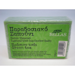 Bellas Classic Green Tea Σαπούνι 100gr