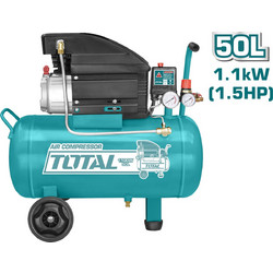 Total TC255061E Κομπρεσέρ Αέρος Μονοφασικό 50lt 2.5hp