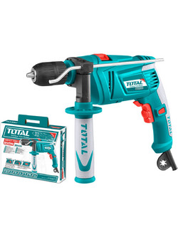 Total TG109136-2 Κρουστικό Δράπανο 13mm 850W