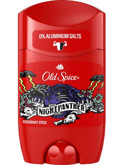 Old Spice Night Panther Ανδρικό Αποσμητικό Stick 48h Χωρίς Αλουμίνιο 50ml