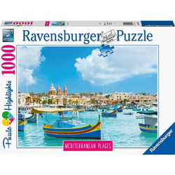Puzzle Ravensburger Μάλτα 1000 Κομμάτια