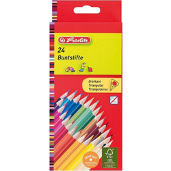 Herlitz Ξυλομπογιές Σετ 24τμχ