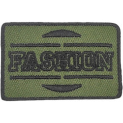 Μοτίφ Κεντητό Θερμοκολλητικό Fashion 5.4x3.5cm 1τεμ