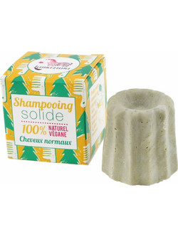 Lamazuna Solid Scotch Pine Essential Oil Φυτικό Σαμπουάν 55gr