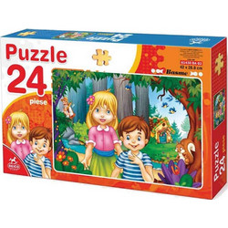 Παιδικό Puzzle Deico Hansel & Gretel 24 Κομμάτια 61430BA02