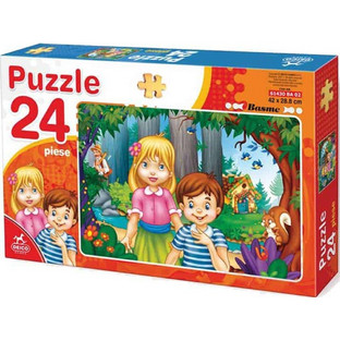 Παιδικό Puzzle Deico Hansel & Gretel 24 Κομμάτια 61430BA02