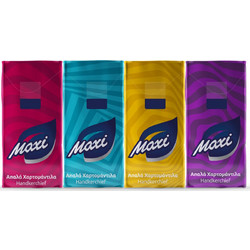 Χαρτομάντηλα Τσέπης 3φ Maxi (Συσκ/10τεμ.)